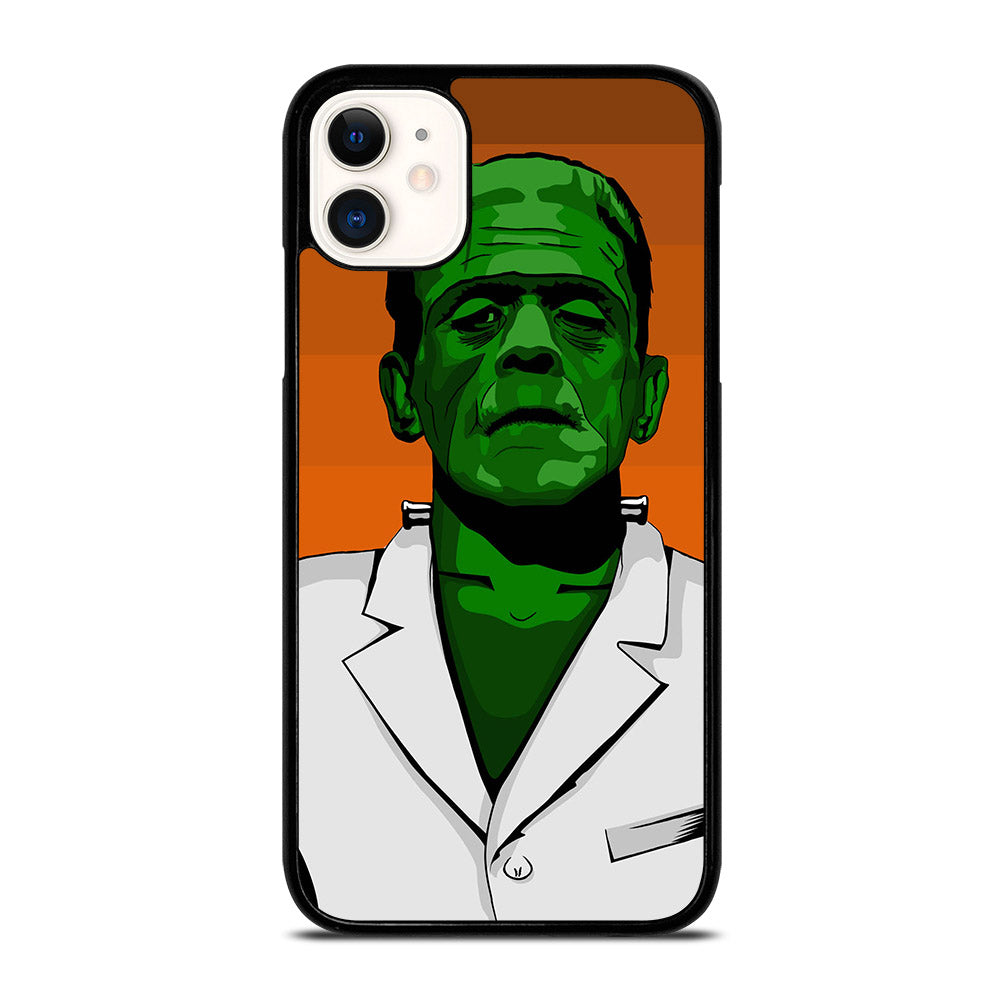 HALLOWEEN FRANKENSTEIN ART iPhone 11 Case Cover