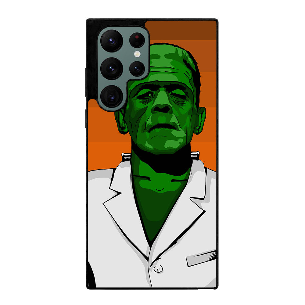 HALLOWEEN FRANKENSTEIN ART Samsung Galaxy S22 Ultra Case Cover