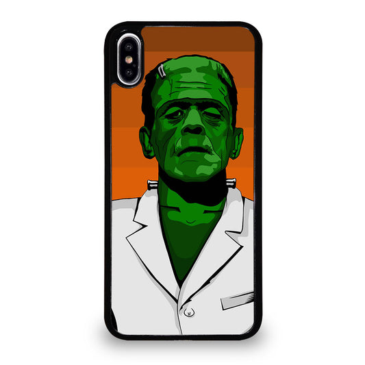 HALLOWEEN FRANKENSTEIN ART iPhone XS Max Case Cover