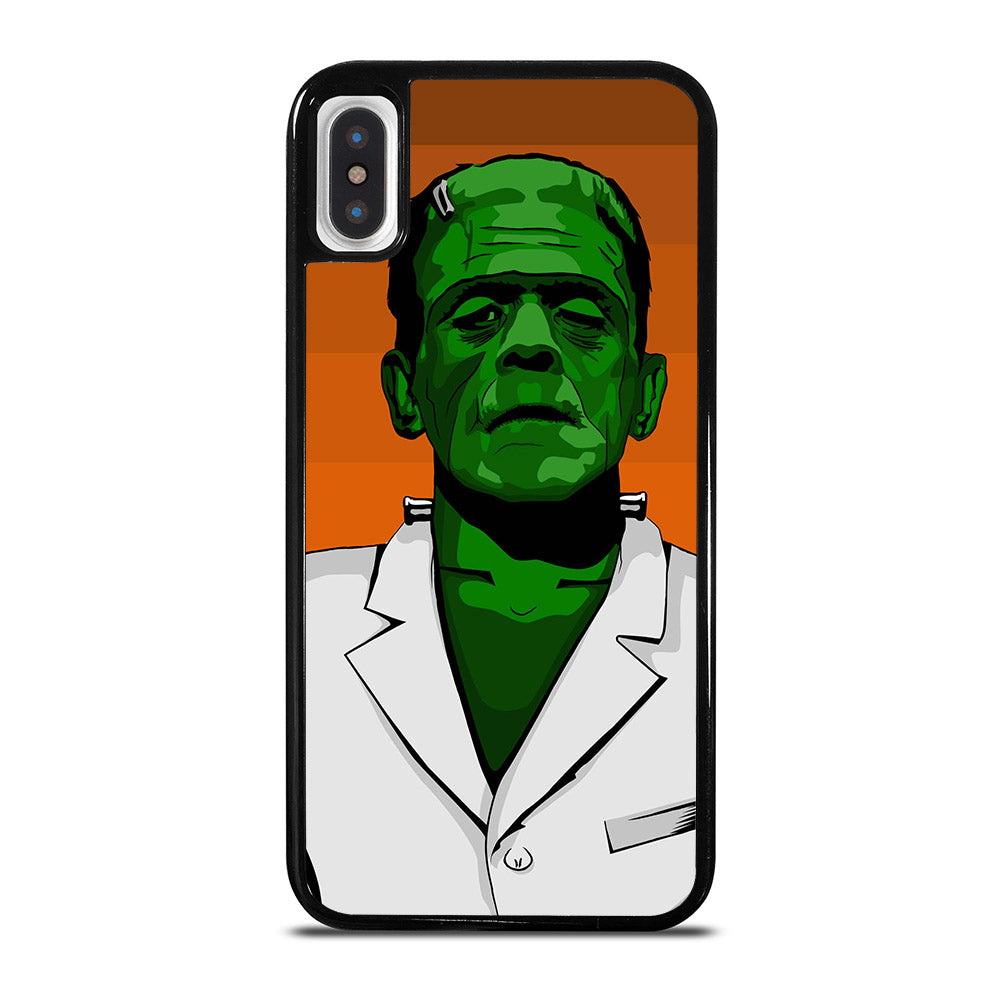 HALLOWEEN FRANKENSTEIN ART iPhone X / XS Case Cover