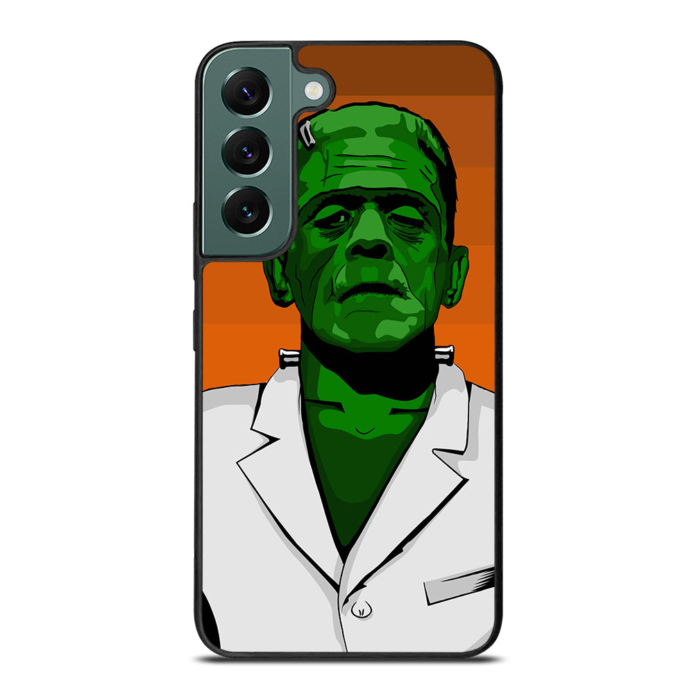 HALLOWEEN FRANKENSTEIN ART Samsung Galaxy S22 Case Cover