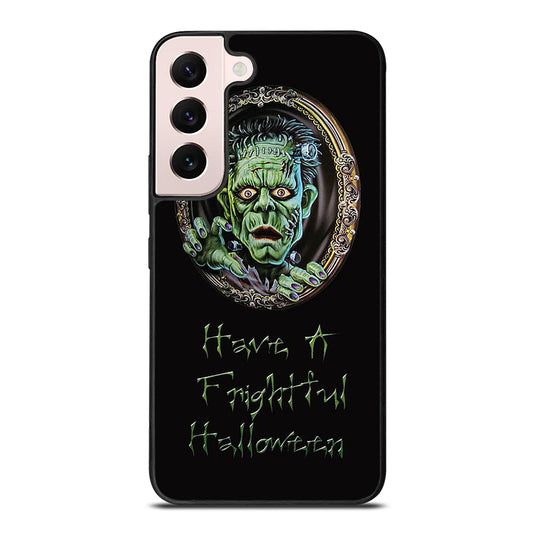 HALLOWEEN FRANKENSTEIN QUOTE Samsung Galaxy S22 Plus Case Cover