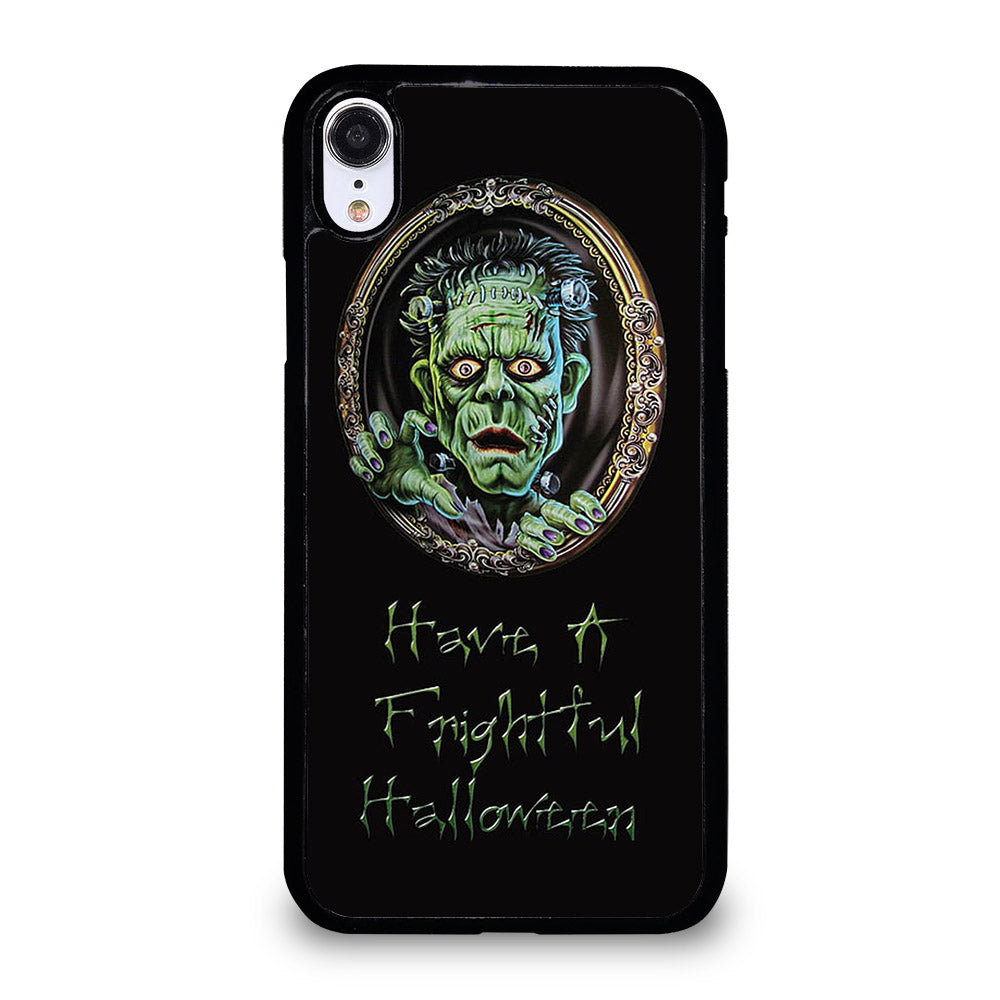 HALLOWEEN FRANKENSTEIN QUOTE iPhone XR Case Cover