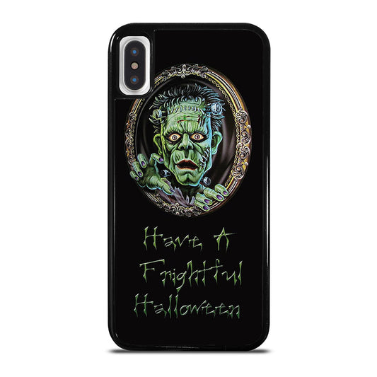 HALLOWEEN FRANKENSTEIN QUOTE iPhone X / XS Case Cover