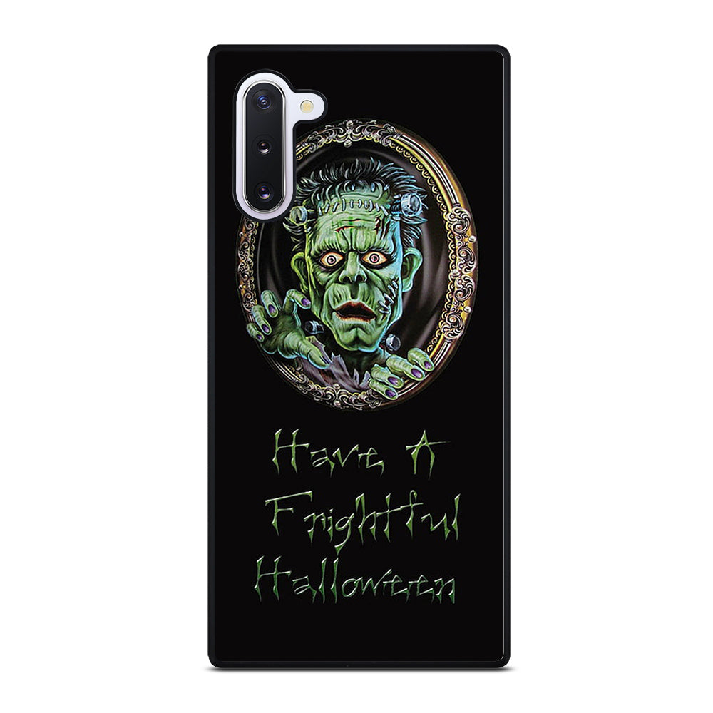 HALLOWEEN FRANKENSTEIN QUOTE Samsung Galaxy Note 10 Case Cover