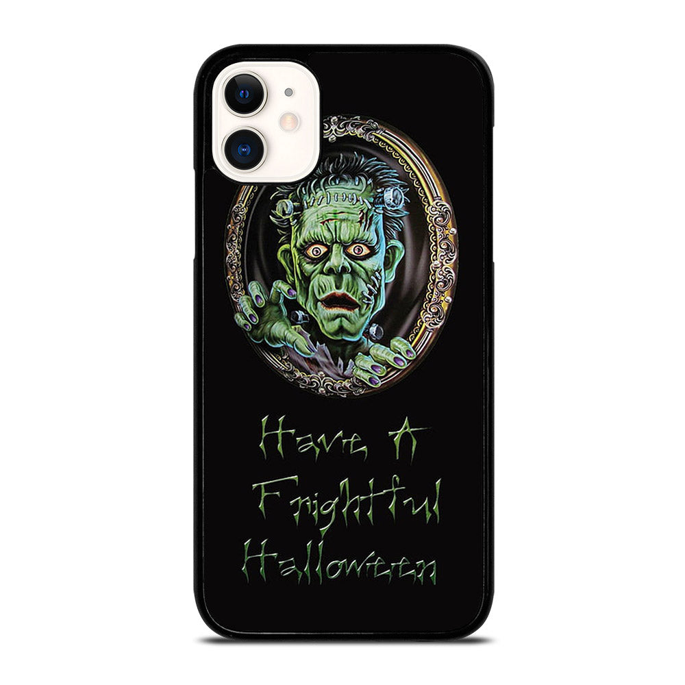 HALLOWEEN FRANKENSTEIN QUOTE iPhone 11 Case Cover