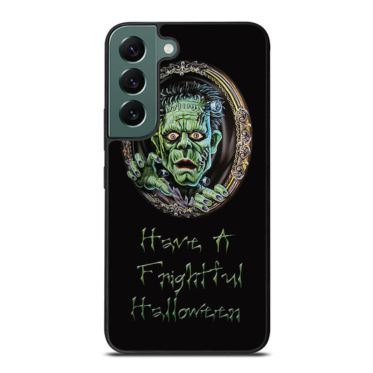 HALLOWEEN FRANKENSTEIN QUOTE Samsung Galaxy S22 Case Cover