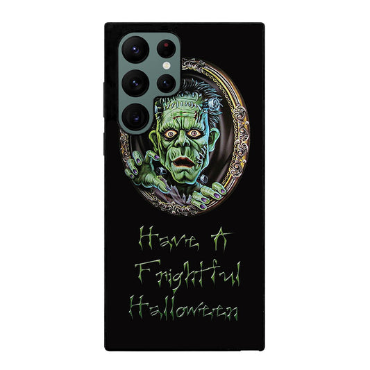 HALLOWEEN FRANKENSTEIN QUOTE Samsung Galaxy S22 Ultra Case Cover