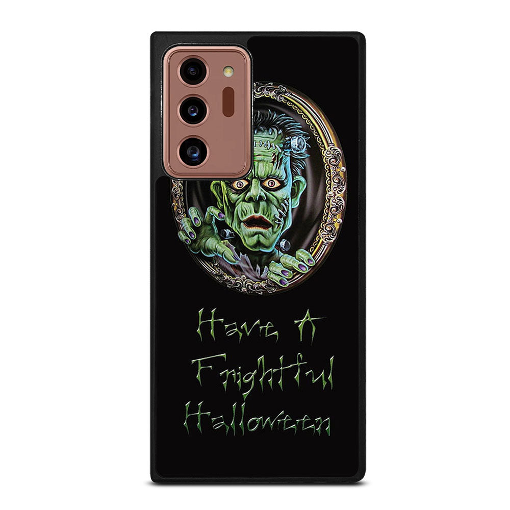HALLOWEEN FRANKENSTEIN QUOTE Samsung Galaxy Note 20 Ultra Case Cover