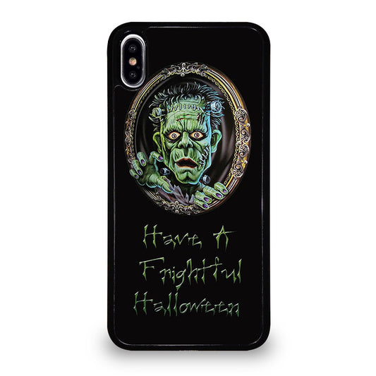 HALLOWEEN FRANKENSTEIN QUOTE iPhone XS Max Case Cover