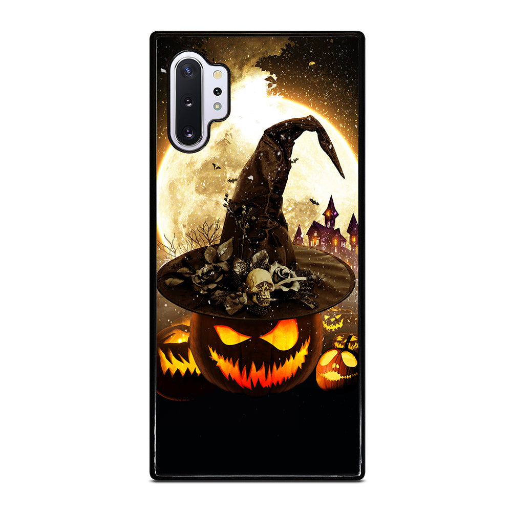 HALLOWEEN WITCH PUMPKIN 2 Samsung Galaxy Note 10 Plus Case Cover