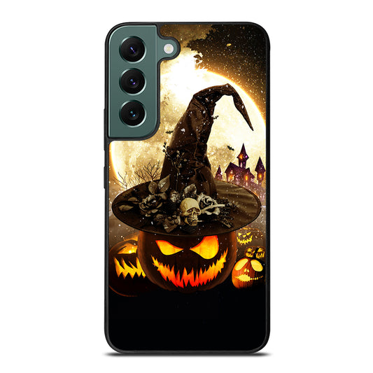 HALLOWEEN WITCH PUMPKIN 2 Samsung Galaxy S22 Case Cover