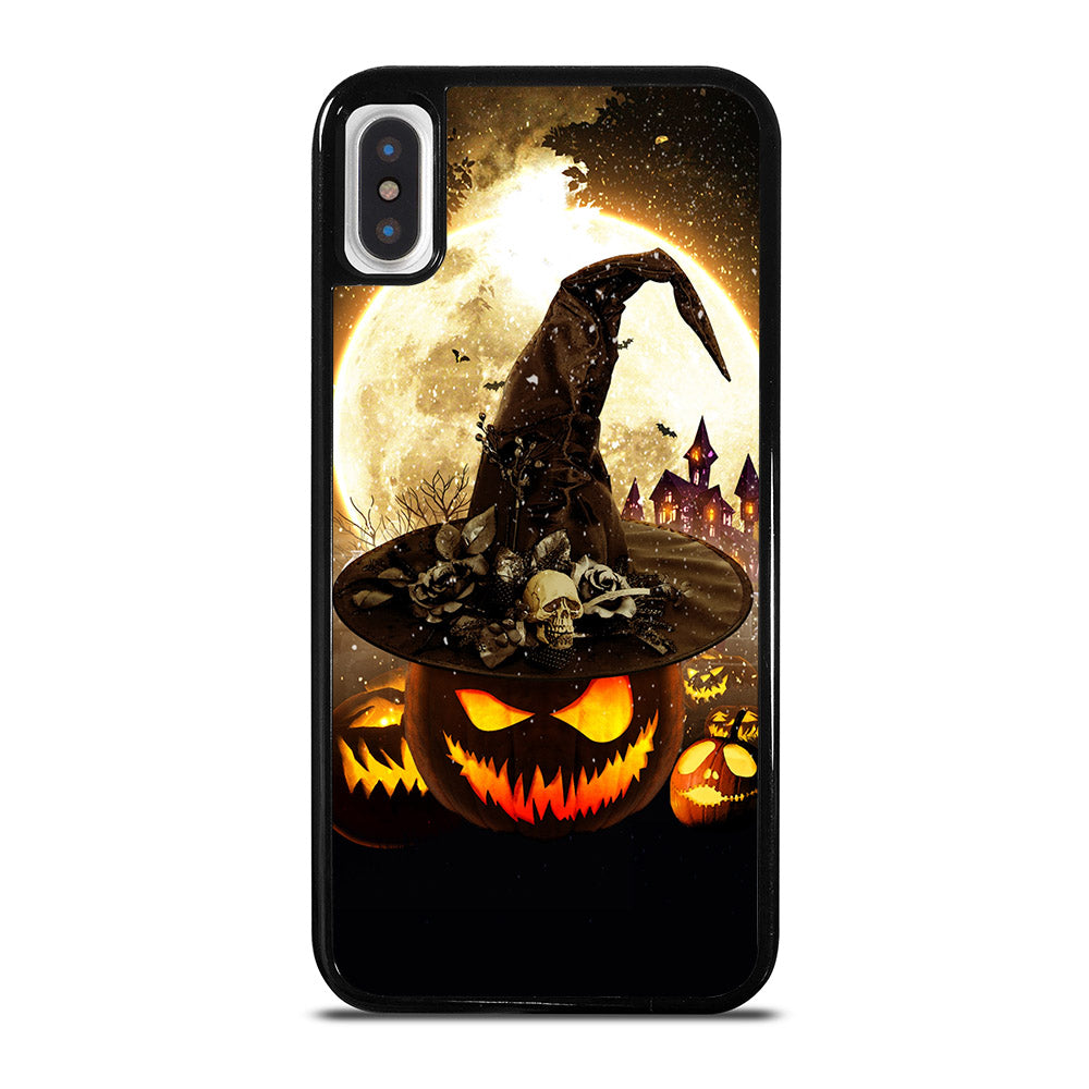 HALLOWEEN WITCH PUMPKIN 2 iPhone X / XS Case Cover