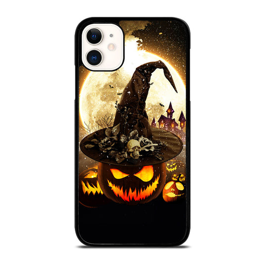 HALLOWEEN WITCH PUMPKIN 2 iPhone 11 Case Cover