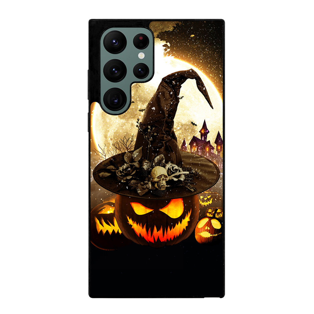 HALLOWEEN WITCH PUMPKIN 2 Samsung Galaxy S22 Ultra Case Cover