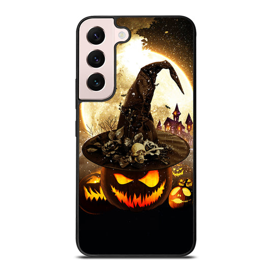 HALLOWEEN WITCH PUMPKIN 2 Samsung Galaxy S22 Plus Case Cover