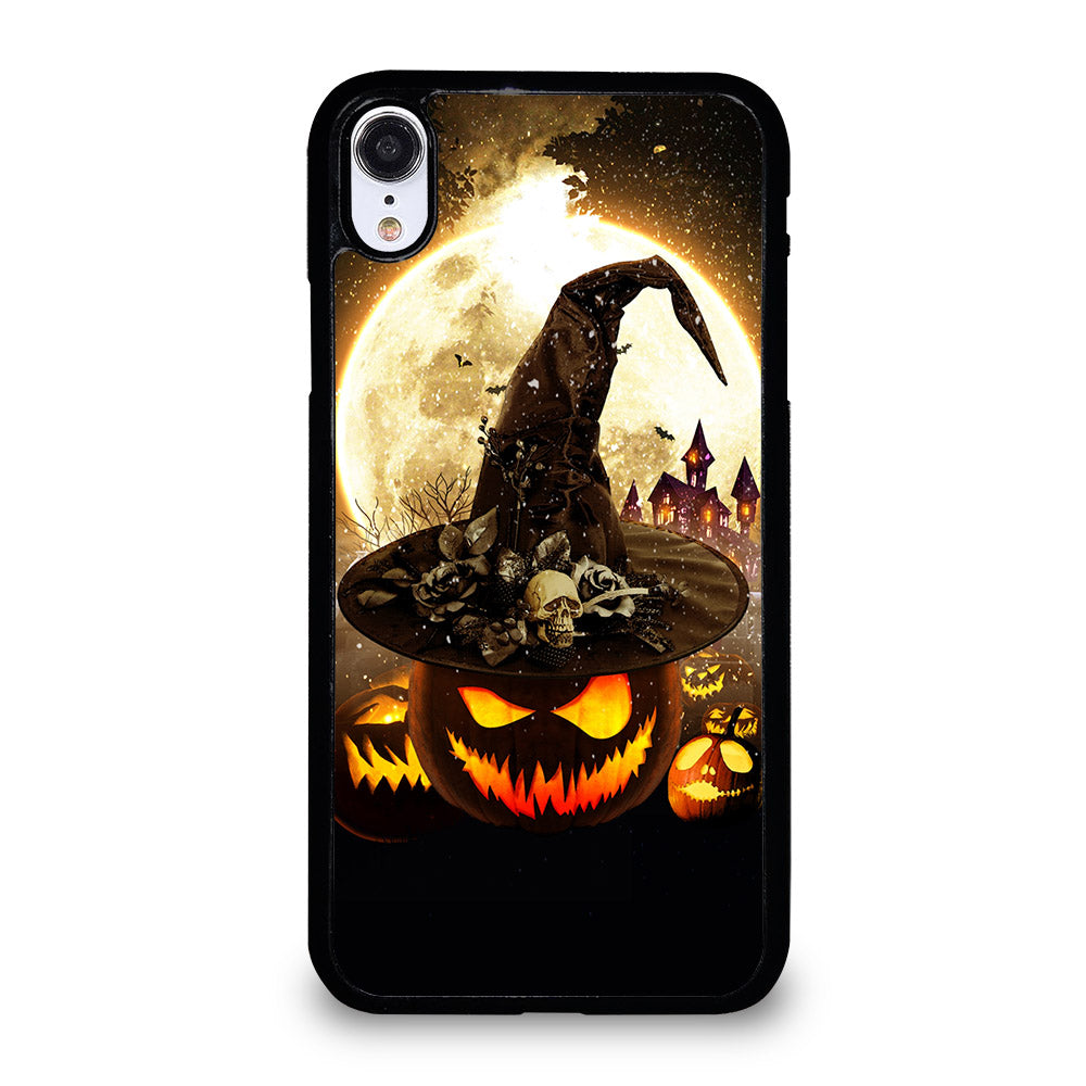 HALLOWEEN WITCH PUMPKIN 2 iPhone XR Case Cover