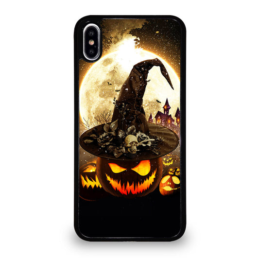 HALLOWEEN WITCH PUMPKIN 2 iPhone XS Max Case Cover