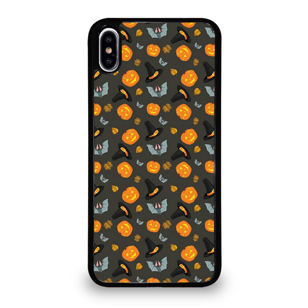 HALLOWEEN WITCH PUMPKIN 3 iPhone XS Max Case Cover