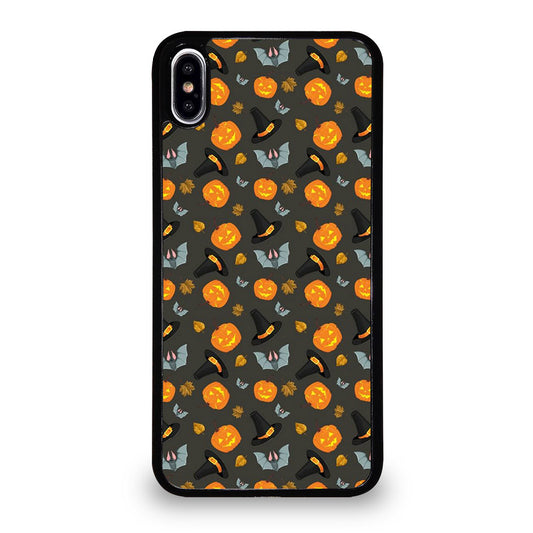 HALLOWEEN WITCH PUMPKIN 3 iPhone XS Max Case Cover