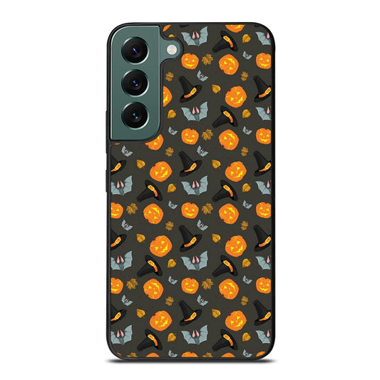 HALLOWEEN WITCH PUMPKIN 3 Samsung Galaxy S22 Case Cover