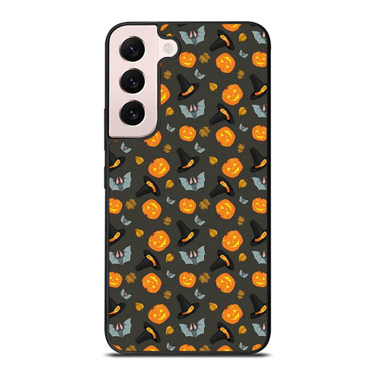 HALLOWEEN WITCH PUMPKIN 3 Samsung Galaxy S22 Plus Case Cover