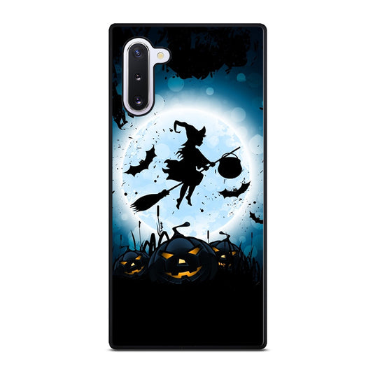 HALLOWEEN WITCH PUMPKIN Samsung Galaxy Note 10 Case Cover