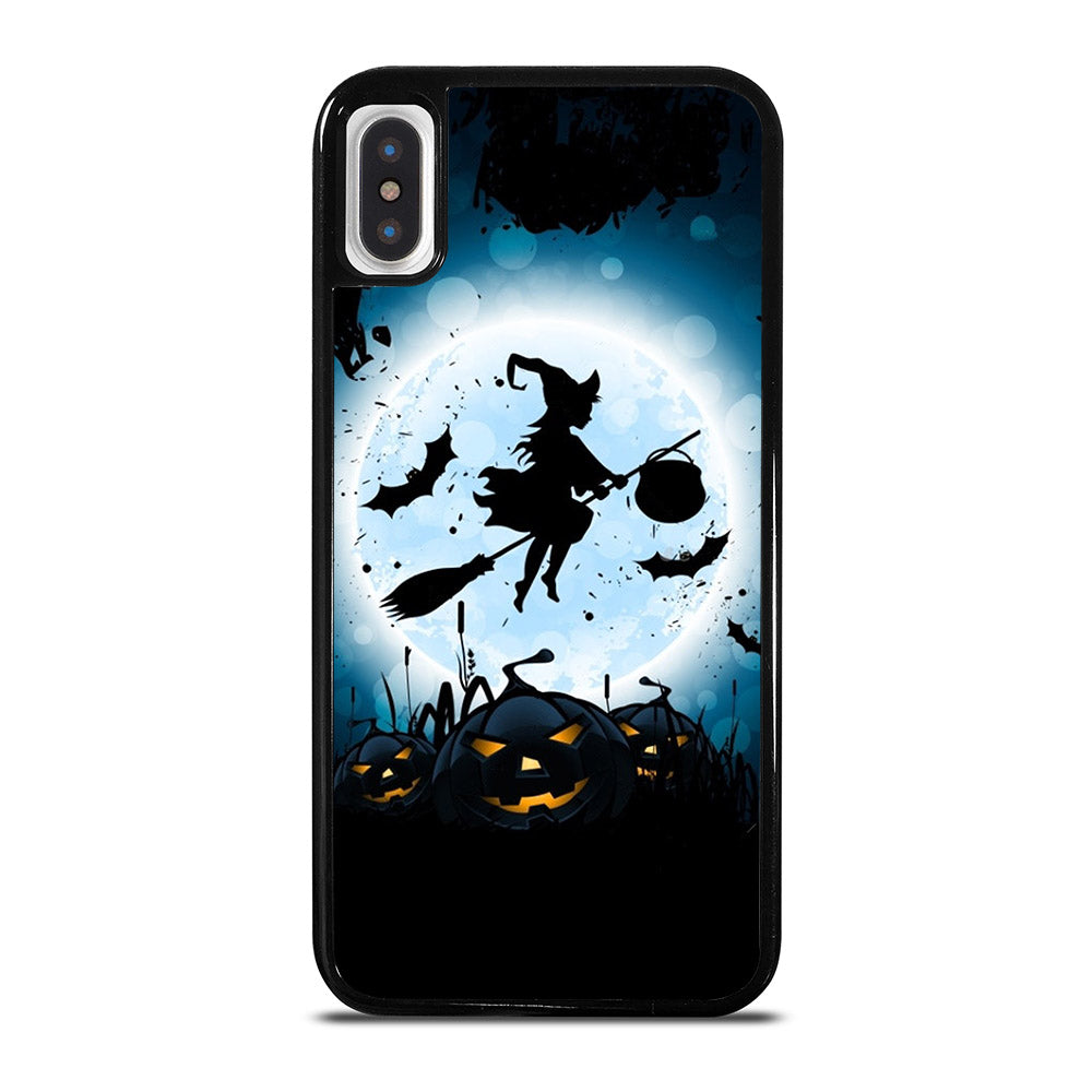 HALLOWEEN WITCH PUMPKIN iPhone X / XS Case Cover