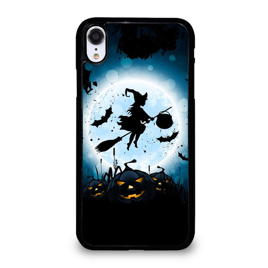 HALLOWEEN WITCH PUMPKIN iPhone XR Case Cover