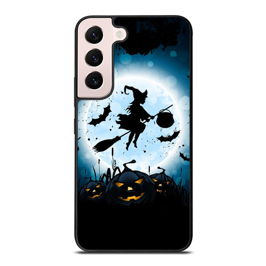 HALLOWEEN WITCH PUMPKIN Samsung Galaxy S22 Plus Case Cover