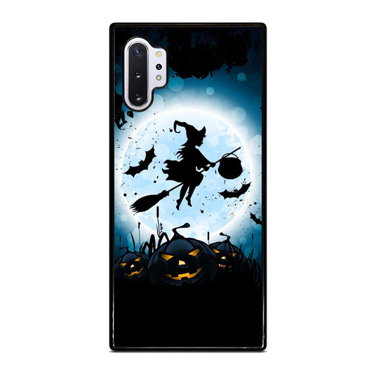 HALLOWEEN WITCH PUMPKIN Samsung Galaxy Note 10 Plus Case Cover