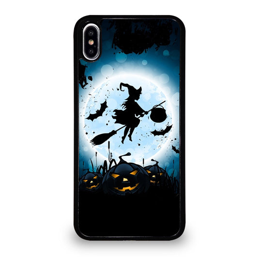 HALLOWEEN WITCH PUMPKIN iPhone XS Max Case Cover