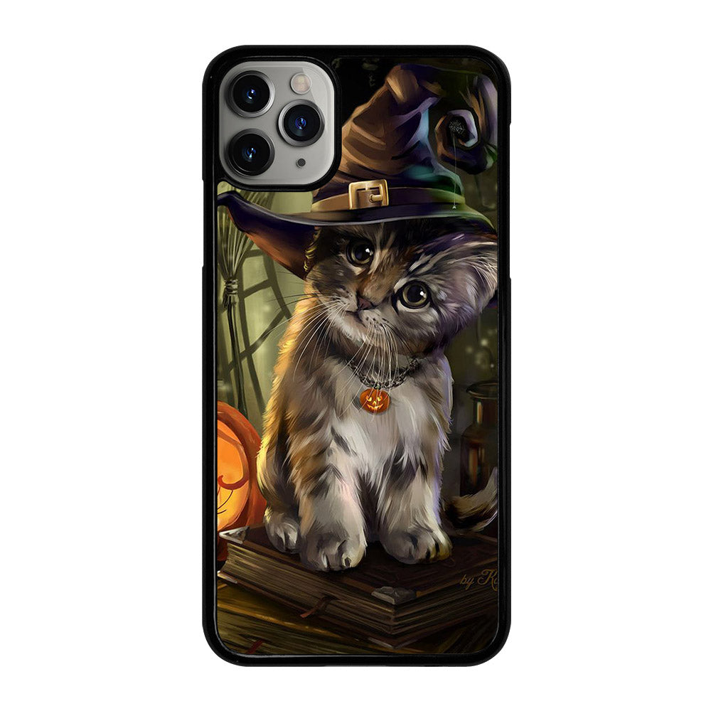 HALLOWEEN CAT CUTE iPhone 11 Pro Max Case Cover