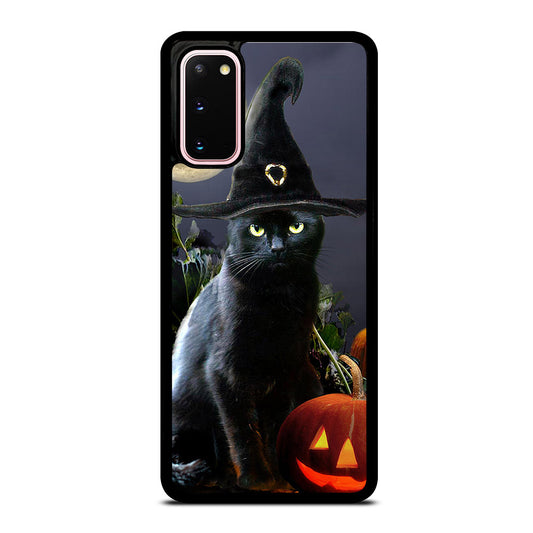 HALLOWEEN CAT PUMPKIN Samsung Galaxy S20 Case Cover