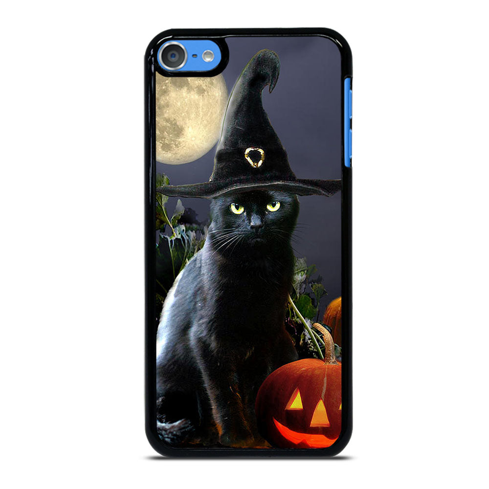 HALLOWEEN CAT PUMPKIN iPod Touch 7 Case Cover