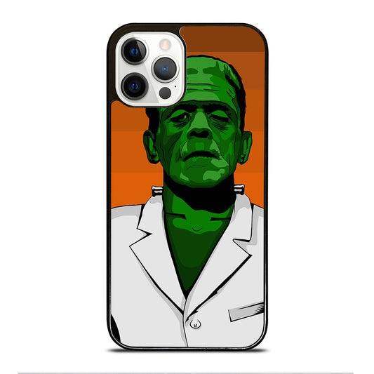 HALLOWEEN FRANKENSTEIN ART iPhone 12 Pro Case Cover