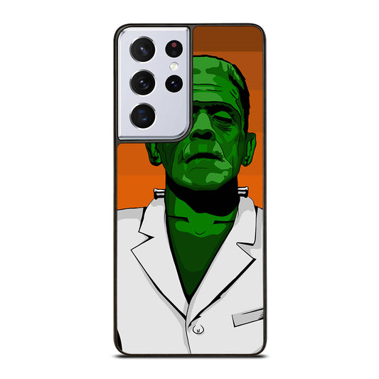 HALLOWEEN FRANKENSTEIN ART Samsung Galaxy S21 Ultra Case Cover