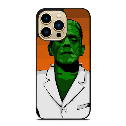 HALLOWEEN FRANKENSTEIN ART iPhone 14 Pro Max Case Cover