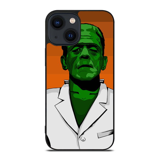 HALLOWEEN FRANKENSTEIN ART iPhone 14 Plus Case Cover