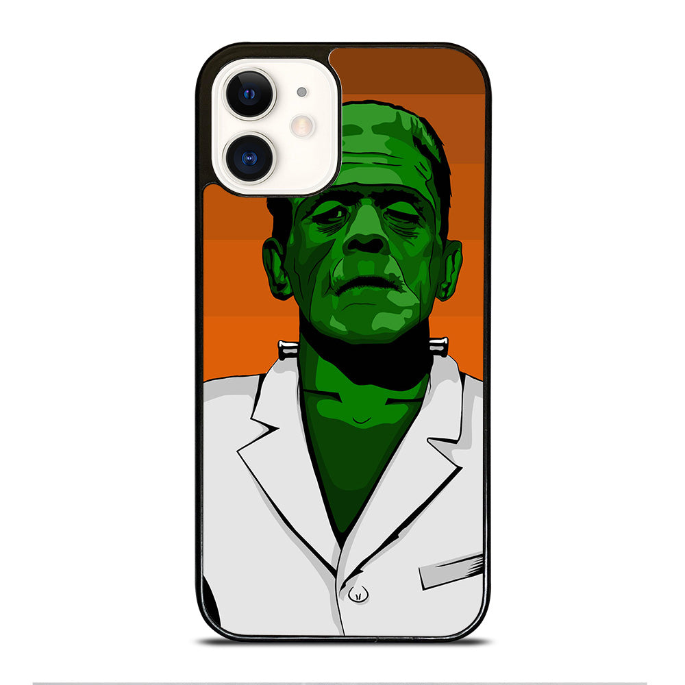 HALLOWEEN FRANKENSTEIN ART iPhone 12 Case Cover