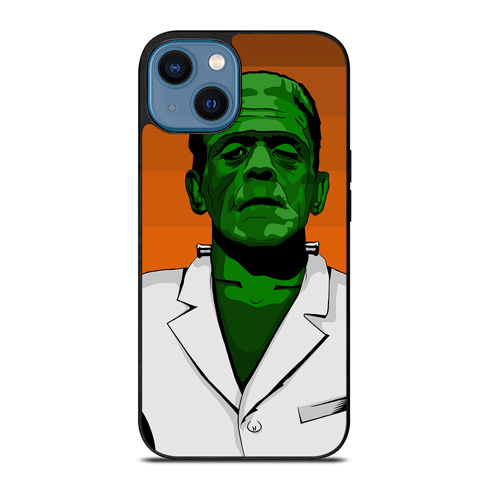 HALLOWEEN FRANKENSTEIN ART iPhone 14 Case Cover