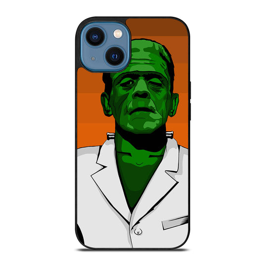 HALLOWEEN FRANKENSTEIN ART iPhone 14 Case Cover