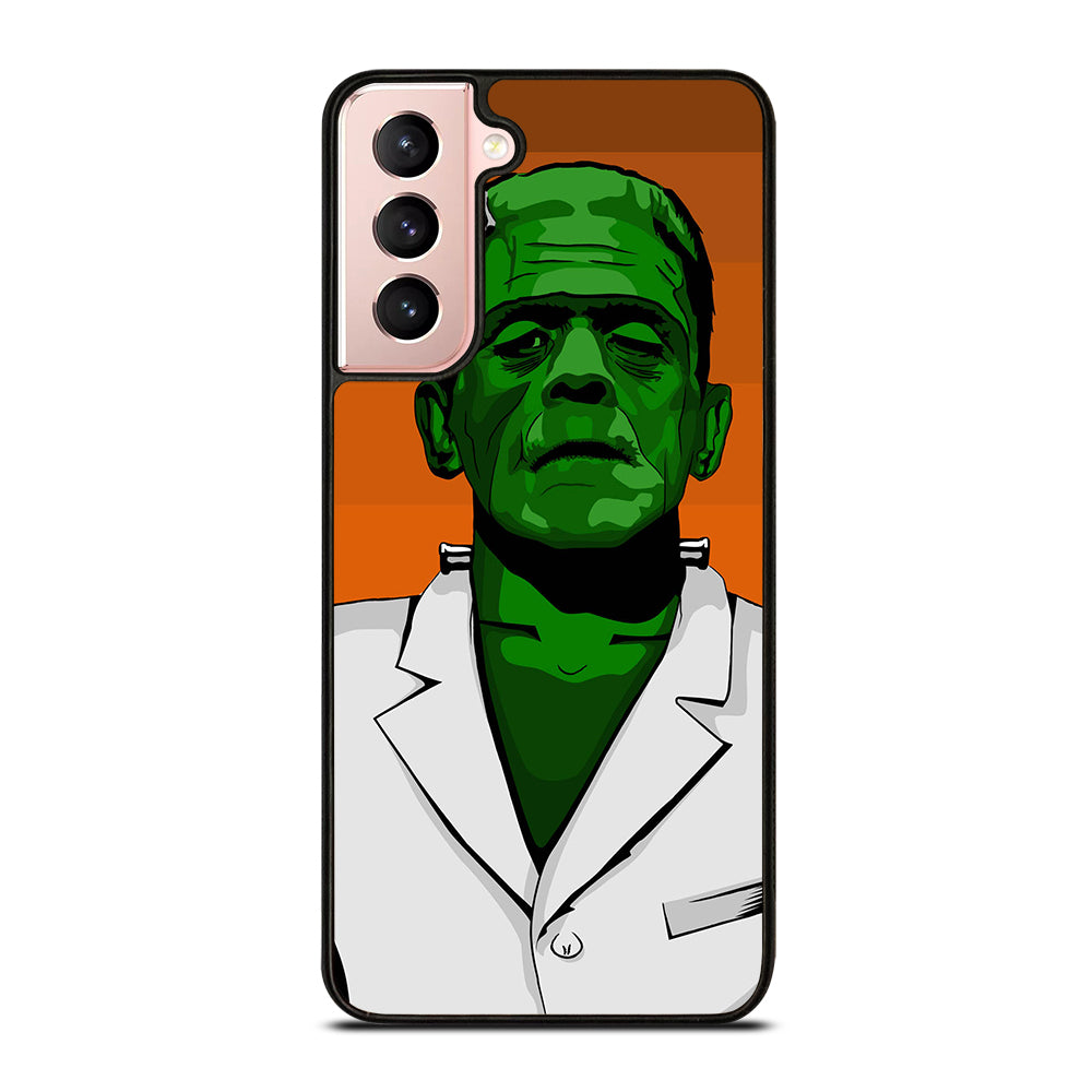 HALLOWEEN FRANKENSTEIN ART Samsung Galaxy S21 Case Cover