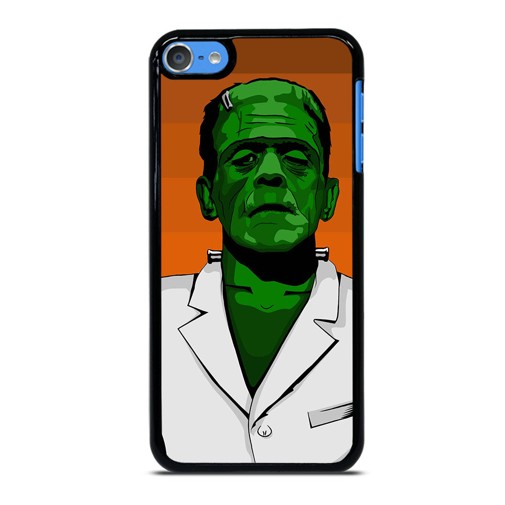 HALLOWEEN FRANKENSTEIN ART iPod Touch 7 Case Cover