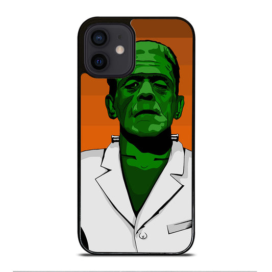 HALLOWEEN FRANKENSTEIN ART iPhone 12 Mini Case Cover
