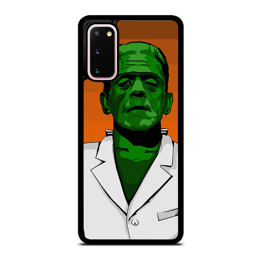 HALLOWEEN FRANKENSTEIN ART Samsung Galaxy S20 Case Cover