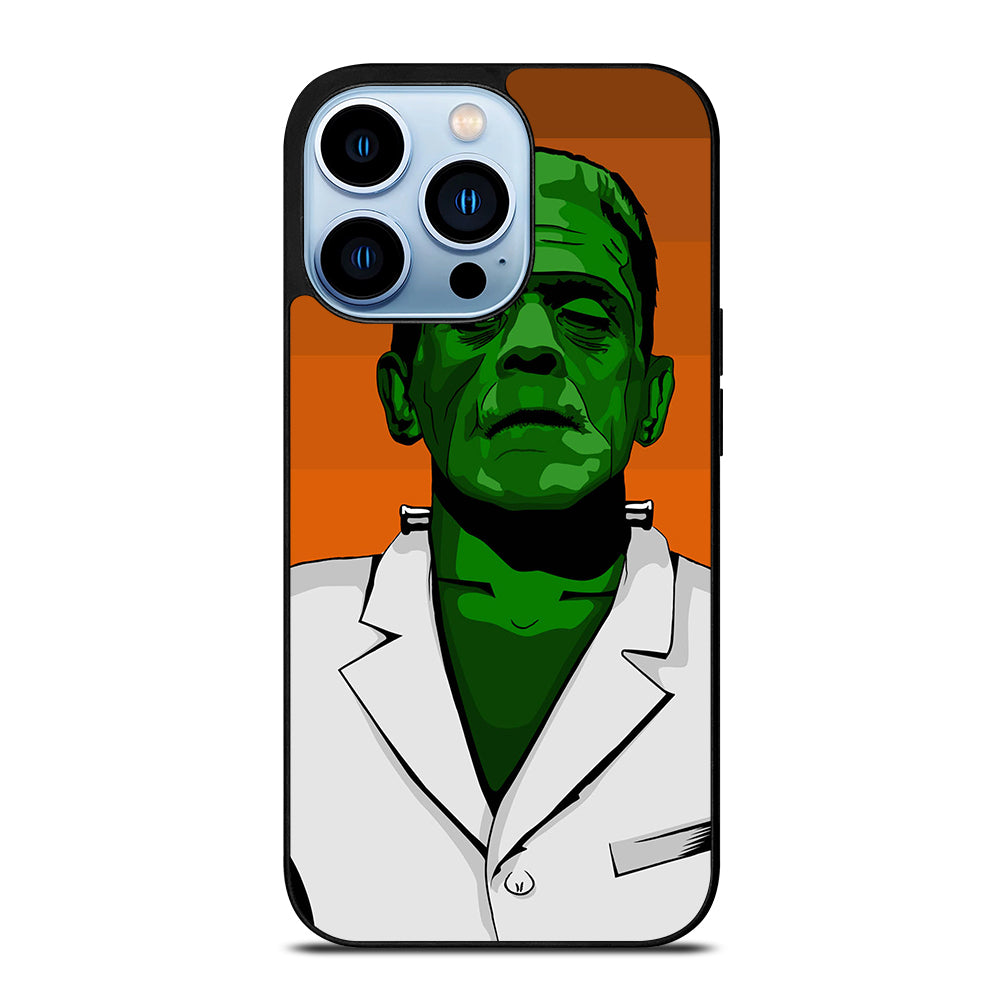 HALLOWEEN FRANKENSTEIN ART iPhone 13 Pro Max Case Cover