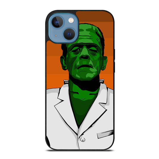 HALLOWEEN FRANKENSTEIN ART iPhone 13 Case Cover