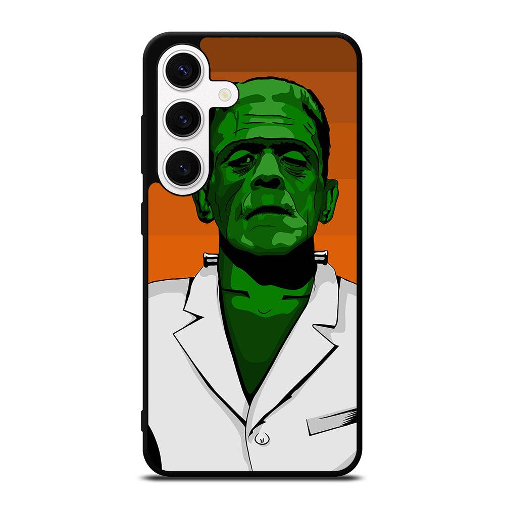 HALLOWEEN FRANKENSTEIN ART Samsung Galaxy S24 Case Cover