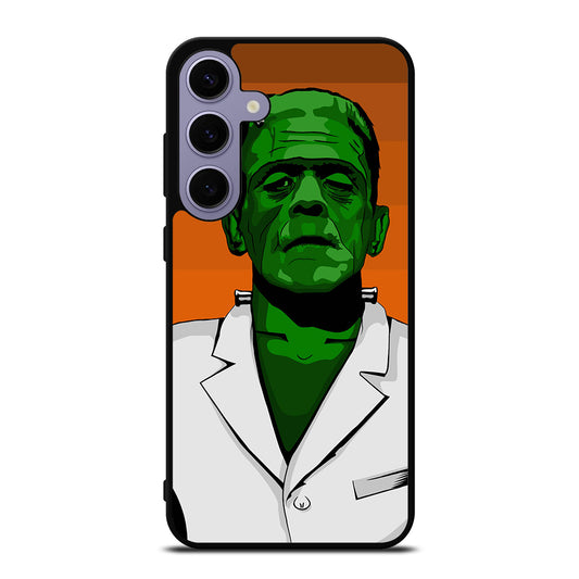 HALLOWEEN FRANKENSTEIN ART Samsung Galaxy S24 Plus Case Cover